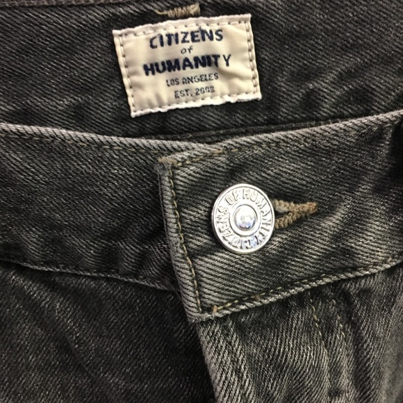 Citizens of Humanity Liya Gray Jeans - Picture 3 of 5